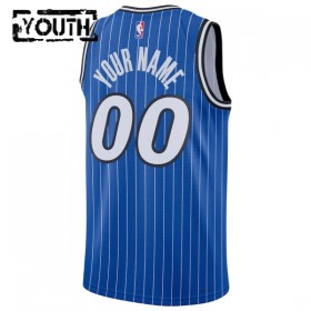 NBA Børn Trøje Orlando Magic Custom 2025-26 Nike Icon Edition Blå Swingman